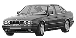 BMW E34 B1657 Fault Code