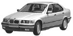 BMW E36 B1657 Fault Code