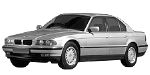 BMW E38 B1657 Fault Code