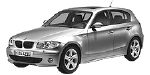 BMW E87 B1657 Fault Code