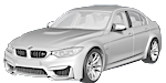 BMW F80 B1657 Fault Code
